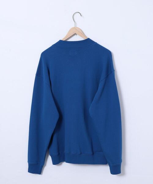 coen（コーエン）の「裏毛グラウンドスタジャン（スタジャン・メンズ・レッド/コバルトブルー・S/M/L/XL）」の18枚目の写真