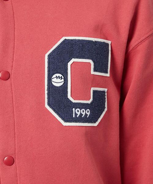 coen（コーエン）の「裏毛グラウンドスタジャン（スタジャン・メンズ・レッド/コバルトブルー・S/M/L/XL）」の20枚目の写真