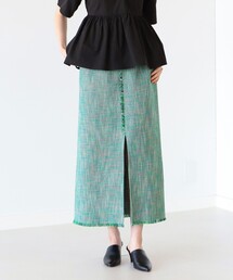 Ray BEAMS | Ray BEAMS / ツイード ロング タイトスカート(スカート)