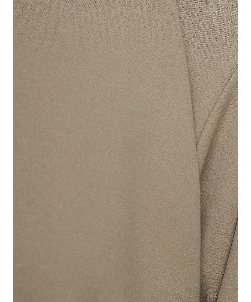 B&T CLUB(ビーティークラブ)の「フェイクレイヤード 長袖 Tシャツ(Tシャツ/カットソー・メンズ・ブラック/ブラウン/カーキ・X3(6L~7L)/X1(3L~4L)/X4(8L~9L)/X2(4L~5L))」の14枚目の写真
