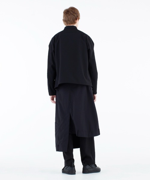 Y-3(ワイスリー)の「CRNKL NYL SKRT(スカート・レディース・ブラック・XX-SMALL/X-SMALL/SMALL/MEDIUM)」の5枚目の写真