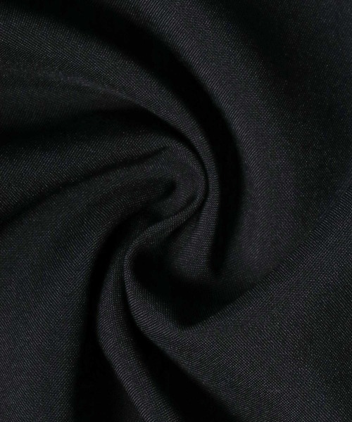 ANPAS(アンパス)の「Wide Tuck Tapered Pants/ワイドタックテーパードパンツ スラックス(スラックス・メンズ・ブラック/ベージュ/アイボリー/グレイッシュベージュ・M/L)」の5枚目の写真