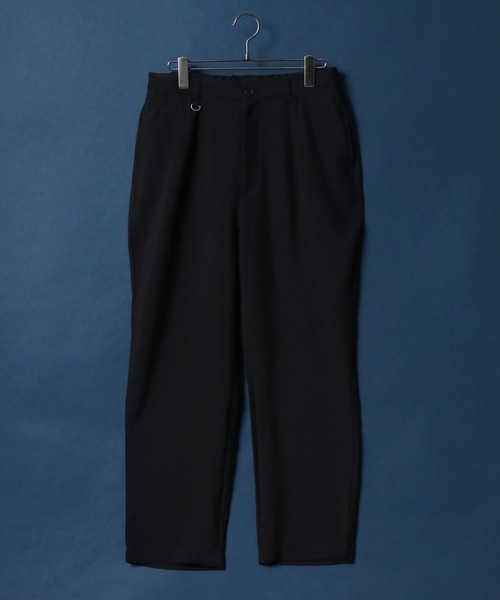 ANPAS(アンパス)の「Wide Tuck Tapered Pants/ワイドタックテーパードパンツ スラックス(スラックス・メンズ・ブラック/ベージュ/アイボリー/グレイッシュベージュ・M/L)」の22枚目の写真