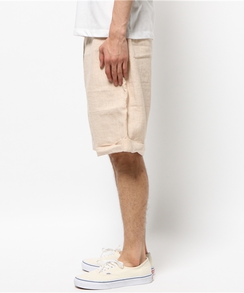 OUTLET（アウトレット）の「【BLOOM&BRANCH】GARMENTOVERSHOR（その他パンツ・メンズ・ベージュ系その他・1/2）」の2枚目の写真