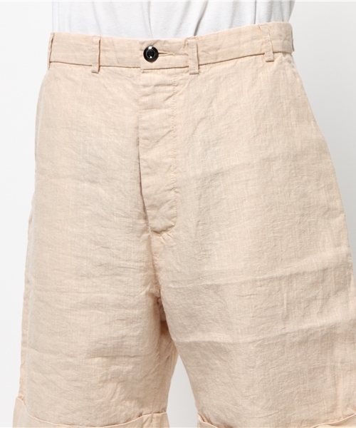 OUTLET（アウトレット）の「【BLOOM&BRANCH】GARMENTOVERSHOR（その他パンツ・メンズ・ベージュ系その他・1/2）」の5枚目の写真