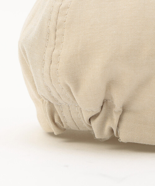 COMME CA ISM(コムサイズム)の「UVカット クマ耳キャップ(キャップ・キッズ・ベージュ/ネイビー・MEDIUM/LARGE)」の8枚目の写真