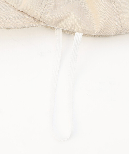 COMME CA ISM(コムサイズム)の「UVカット クマ耳キャップ(キャップ・キッズ・ベージュ/ネイビー・MEDIUM/LARGE)」の6枚目の写真