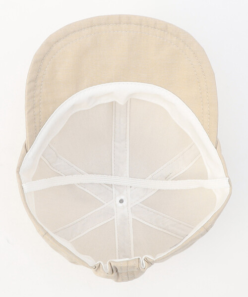 COMME CA ISM(コムサイズム)の「UVカット クマ耳キャップ(キャップ・キッズ・ベージュ/ネイビー・MEDIUM/LARGE)」の5枚目の写真