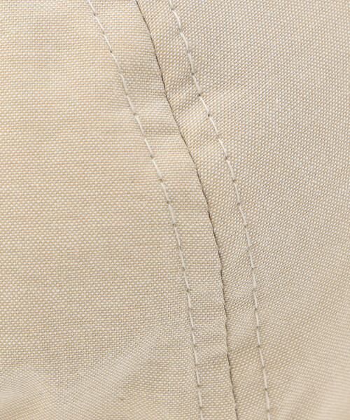 COMME CA ISM(コムサイズム)の「UVカット クマ耳キャップ(キャップ・キッズ・ベージュ/ネイビー・MEDIUM/LARGE)」の3枚目の写真