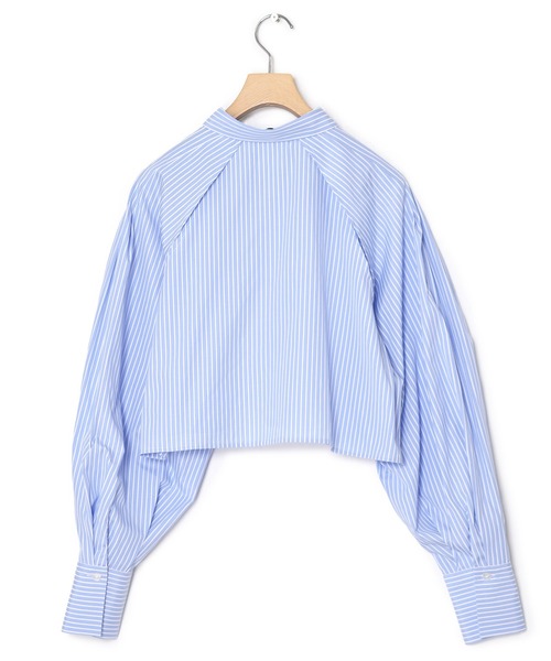 w closet（ダブルクローゼット）の「ラグランスリットショートシャツ