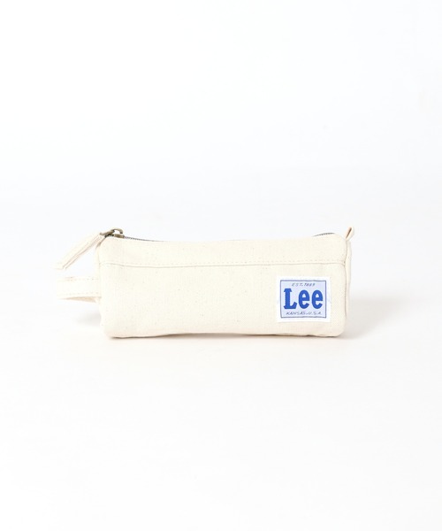 Lee(リー)の「Lee/リー マルチポーチ(ポーチ・レディース・ミント/ブラック/ベージュ/ベビーピンク/ホワイト・ONE SIZE)」の2枚目の写真