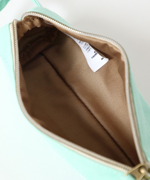 Lee(リー)の「Lee/リー マルチポーチ(ポーチ・レディース・ミント/ブラック/ベージュ/ベビーピンク/ホワイト・ONE SIZE)」の7枚目の写真