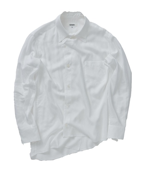 sulvam / サルバム】DOUBLE COLLAR SHIRTS（シャツ/ブラウス）｜sulvam 