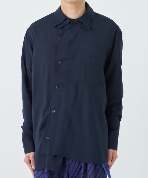 sulvam / サルバム】DOUBLE COLLAR SHIRTS（シャツ/ブラウス