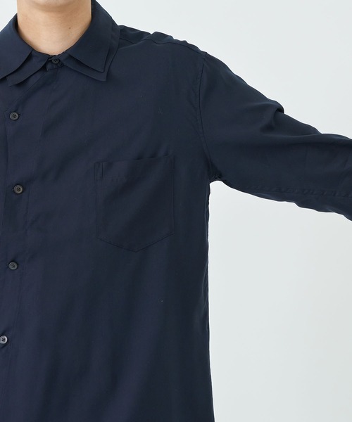 sulvam(サルバム)の「【sulvam / サルバム】DOUBLE COLLAR SHIRTS(シャツ/ブラウス・メンズ・ネイビー/ホワイト・SMALL/MEDIUM)」の14枚目の写真
