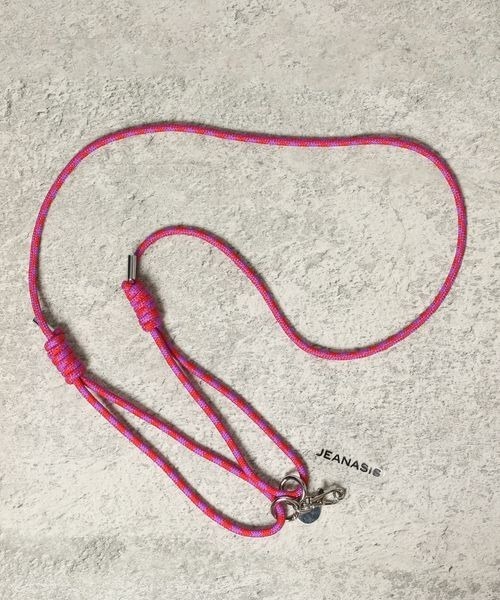 JEANASIS（ジーナシス）の「エラベルスマホショルダー/184841