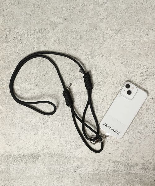 まさ出品 JEANASIS（ジーナシス）の「エラベルスマホショルダー/184841
