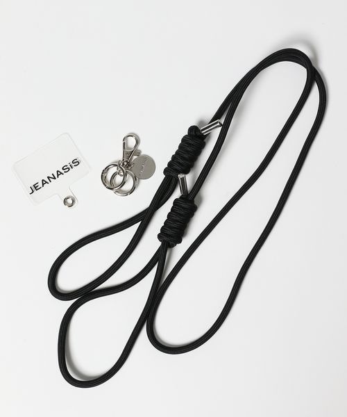 まさ出品 JEANASIS（ジーナシス）の「エラベルスマホショルダー/184841