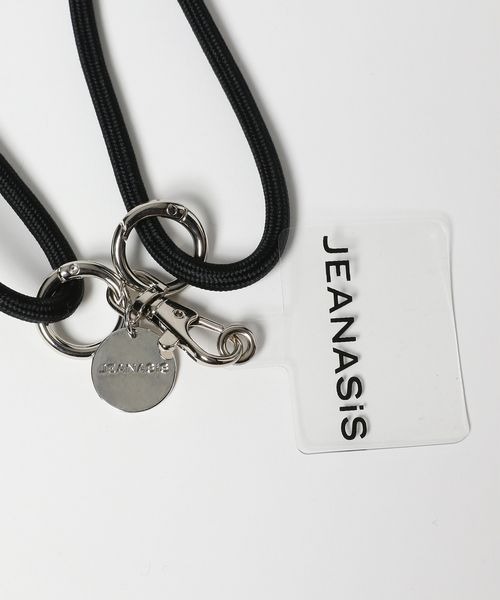 JEANASIS（ジーナシス）の「エラベルスマホショルダー/184841