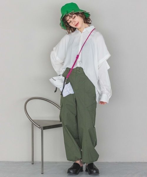 JEANASIS（ジーナシス）の「エラベルスマホショルダー/184841（スマホグッズ・レディース・ライトグリーン/オレンジ系その他/ブラック/オレンジ/パープル系その他・FREE）」の17枚目の写真