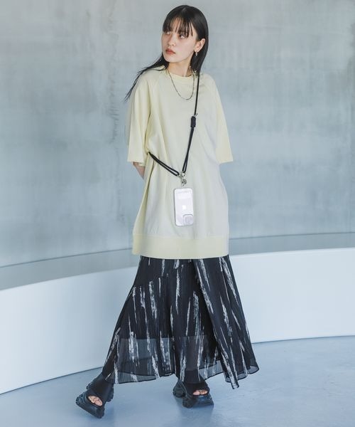 JEANASIS（ジーナシス）の「エラベルスマホショルダー/184841