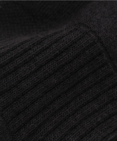 NIKE（ナイキ）の「NIKE（ナイキ） 3P コットンクッション　ノーショウソックス（ソックス/靴下・メンズ・ホワイト/ブラック・LARGE/MEDIUM/X-LARGE）」の7枚目の写真