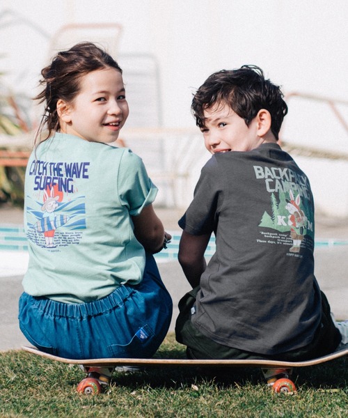 【セール】キャンプラビット半袖T(Tシャツ/カットソー)|KRIFF MAYER Kid's Collection(クリフメイヤーキッズ ...