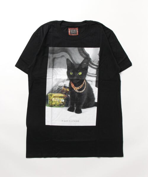 NO WAY(ノーウェイ)の「/RMAX CLOTHING/MEN G MORNING T-SHIRT(Tシャツ/カットソー・メンズ・ホワイト/ブラック・MEDIUM/LARGE)」の2枚目の写真