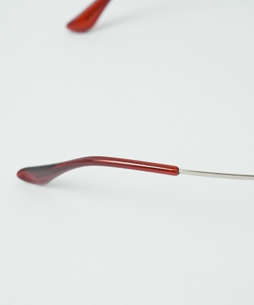 one after another NICE CLAUP（ワンアフターアナザーナイスクラップ）の「シルバーフレームサングラス/モカ（サングラス・レディース・シルバー・FREE）」の6枚目の写真