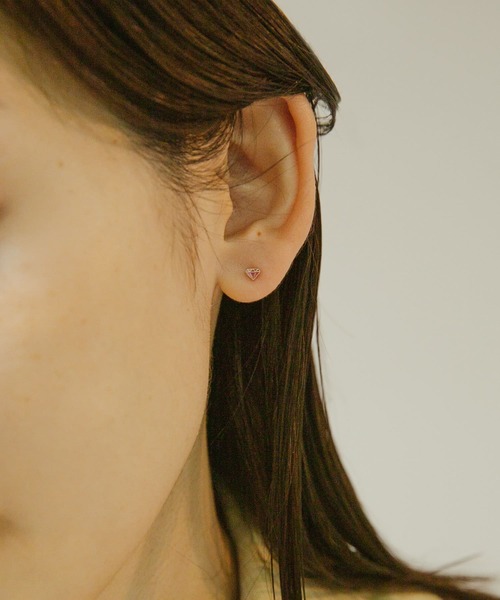 URBAN RESEARCH（アーバンリサーチ）の「METIER　PETITE GEM ENAMEL STUD（ピアス（片耳用）・レディース・ライトブルー/ミント/イエロー/ライトピンク/ピンク・-）」の5枚目の写真