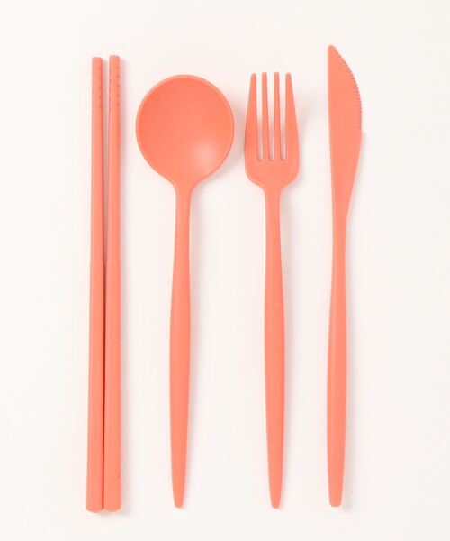 Jubilee（ジュビリー）の「麦で出来たエコカトラリー 2色セット 持ち運びケース付き（カトラリー・レディース・その他1/その他2・FREE）」の12枚目の写真