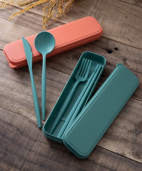 Jubilee（ジュビリー）の「麦で出来たエコカトラリー 2色セット 持ち運びケース付き（カトラリー・レディース・その他1/その他2・FREE）」の17枚目の写真