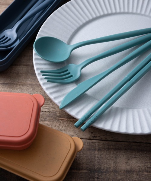 Jubilee（ジュビリー）の「麦で出来たエコカトラリー 2色セット 持ち運びケース付き（カトラリー・レディース・その他1/その他2・FREE）」の14枚目の写真