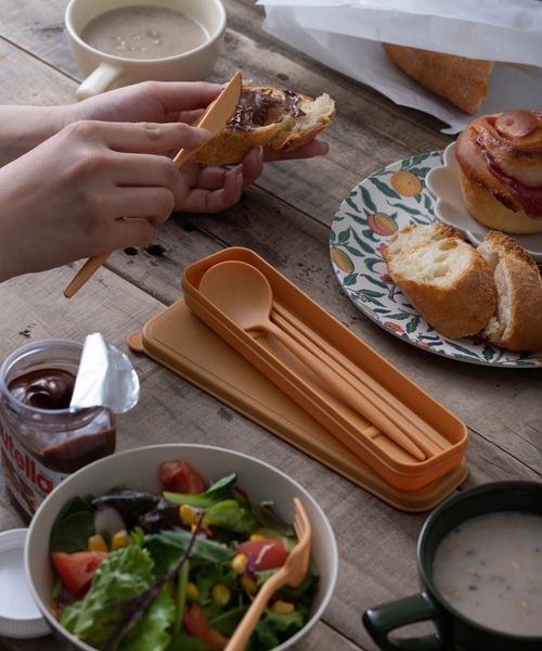 Jubilee（ジュビリー）の「麦で出来たエコカトラリー 2色セット 持ち運びケース付き（カトラリー・レディース・その他1/その他2・FREE）」の10枚目の写真