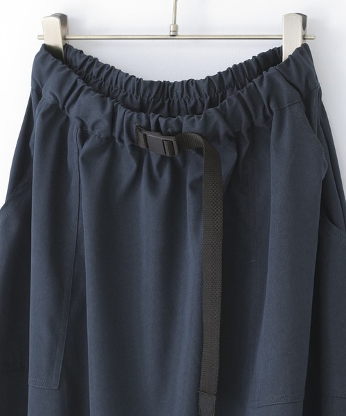 osharewalker（オシャレウォーカー）の「【廃盤】『ツイルフレアスカート』（スカート・レディース・ベージュ/ダークネイビー・FREE）」の17枚目の写真