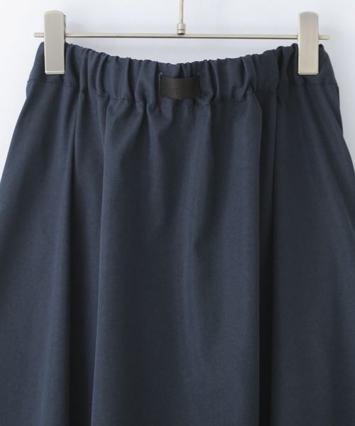 osharewalker（オシャレウォーカー）の「【廃盤】『ツイルフレアスカート』（スカート・レディース・ベージュ/ダークネイビー・FREE）」の18枚目の写真