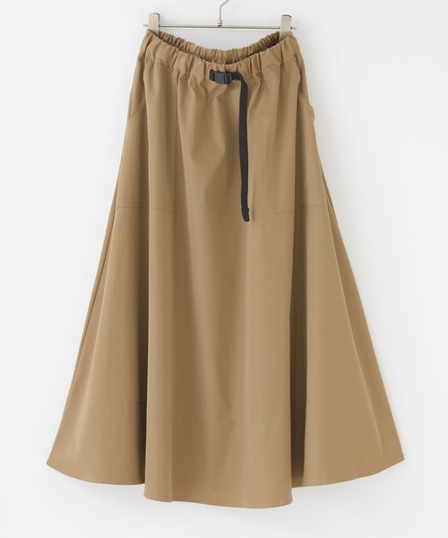 osharewalker（オシャレウォーカー）の「【廃盤】『ツイルフレアスカート』（スカート・レディース・ベージュ/ダークネイビー・FREE）」の22枚目の写真