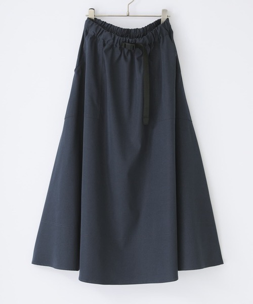 osharewalker（オシャレウォーカー）の「【廃盤】『ツイルフレアスカート』（スカート・レディース・ベージュ/ダークネイビー・FREE）」の21枚目の写真