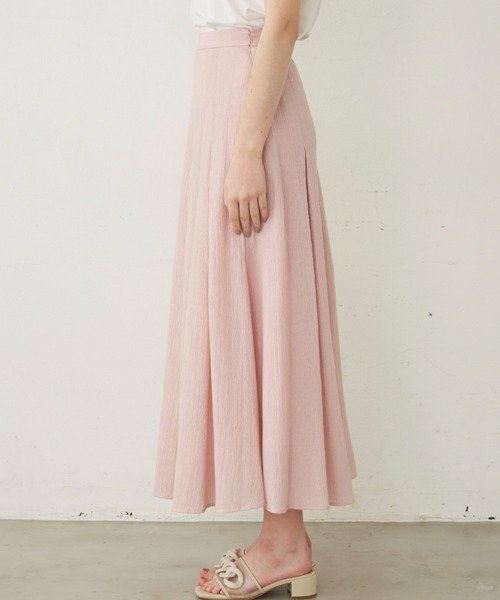 idem（イデム）の「【ZOZOTOWN限定】 crepe volume flare skirt/ボリュームフレアスカート【Sサイズ展開あり】（スカート・レディース・アイボリー/ピンク/ネイビー・FREE/SMALL）」の18枚目の写真