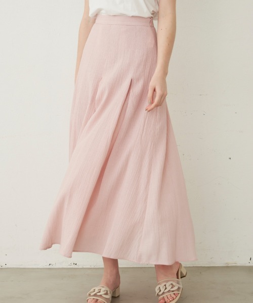 idem（イデム）の「【ZOZOTOWN限定】 crepe volume flare skirt/ボリュームフレアスカート【Sサイズ展開あり】（スカート・レディース・アイボリー/ピンク/ネイビー・FREE/SMALL）」の19枚目の写真