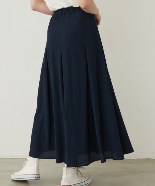 idem（イデム）の「【ZOZOTOWN限定】 crepe volume flare skirt/ボリュームフレアスカート【Sサイズ展開あり】（スカート・レディース・アイボリー/ピンク/ネイビー・FREE/SMALL）」の22枚目の写真