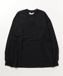 【Name.】FLAT SEAMS POCKET L/S TEE