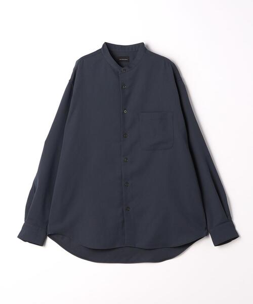 グリーンレーベルリラクシング スーツ　シャツ　ネイビー　クリーニング済 120 グリーンレーベルリラクシング スーツシャツネイビー