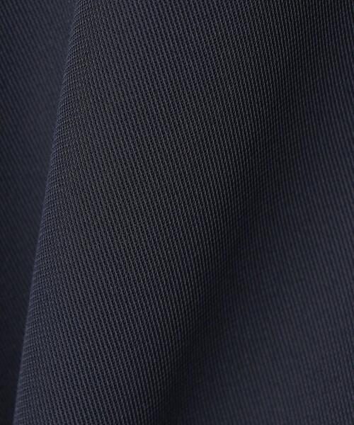 green label relaxing（グリーンレーベルリラクシング）の「クリスプツイル ジャストルーズ バンドカラー シャツ -ストレッチ・防シワ・接触冷感・吸水速乾-（シャツ/ブラウス・メンズ・ケリー/ネイビー・XL/L/M/S）」の15枚目の写真