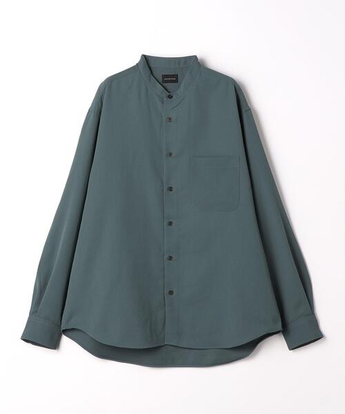 未使用　グリーンレーベルリラクシング　クリスプツイル　セットアップ　上M下L green label relaxing（グリーンレーベルリラクシング）の