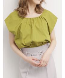 MURUA | フレンチスリーブコンパクトブラウス【2WAY】(シャツ/ブラウス)