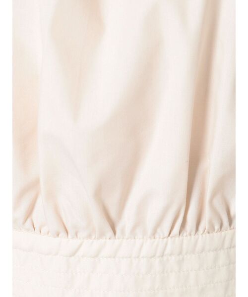 MURUA（ムルーア）の「フレンチスリーブコンパクトブラウス【2WAY】（シャツ/ブラウス・レディース・オフホワイト/ブラック/イエロー/ブルー・FREE）」の6枚目の写真