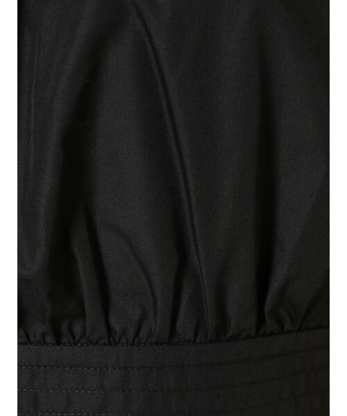 MURUA（ムルーア）の「フレンチスリーブコンパクトブラウス【2WAY】（シャツ/ブラウス・レディース・オフホワイト/ブラック/イエロー/ブルー・FREE）」の7枚目の写真