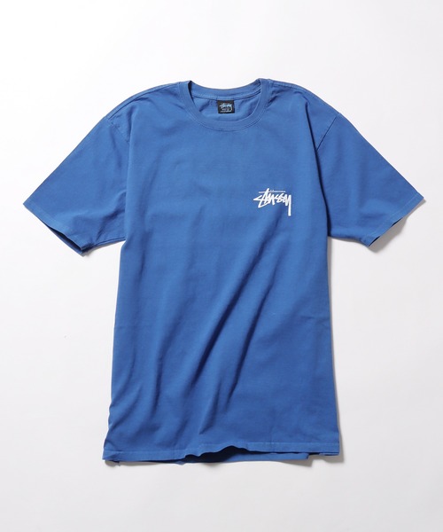 STUSSY(ステューシー)の「STUSSY/ステューシー SKATE POSSE PIG. DYED TEE Tシャツ(Tシャツ/カットソー・メンズ・ナチュラル/ブラック/ブルー・L/XL/M/XXL/S)」の3枚目の写真