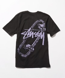 STUSSY | STUSSY/ステューシー SKATE POSSE PIG. DYED TEE Tシャツ(Tシャツ/カットソー)